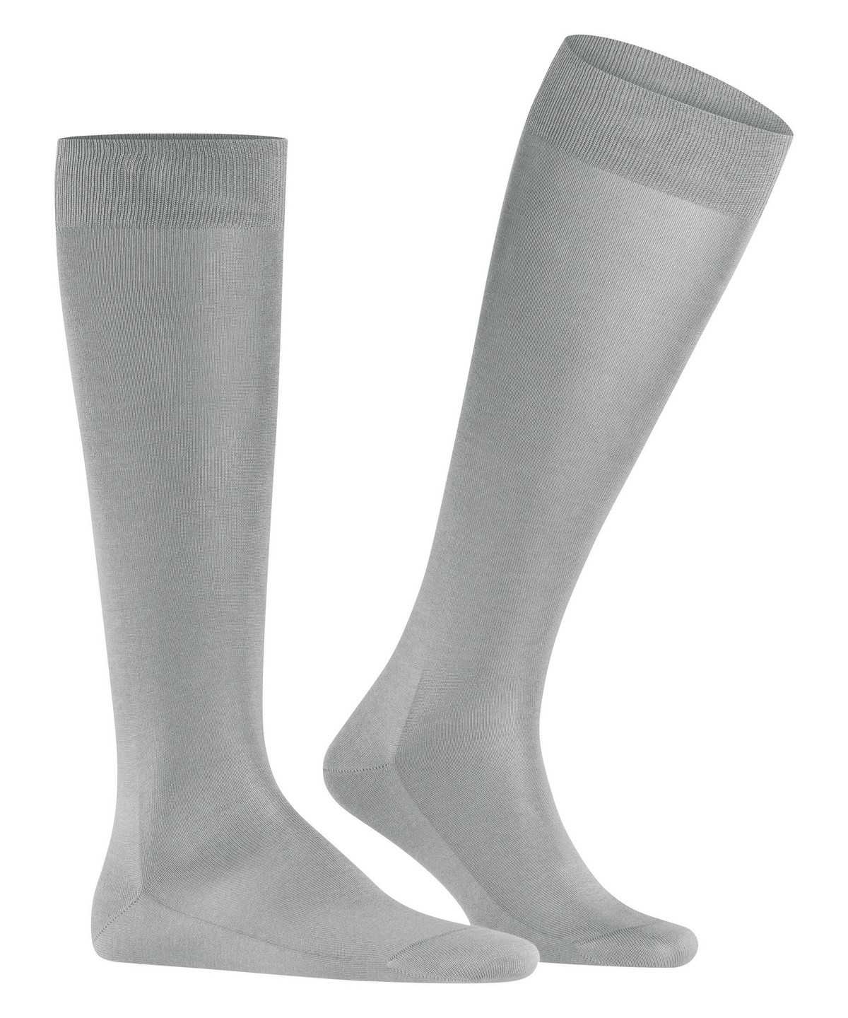 Falke Tiago Knee-high Socks Zokni Férfi Szürke | QAYT-21798