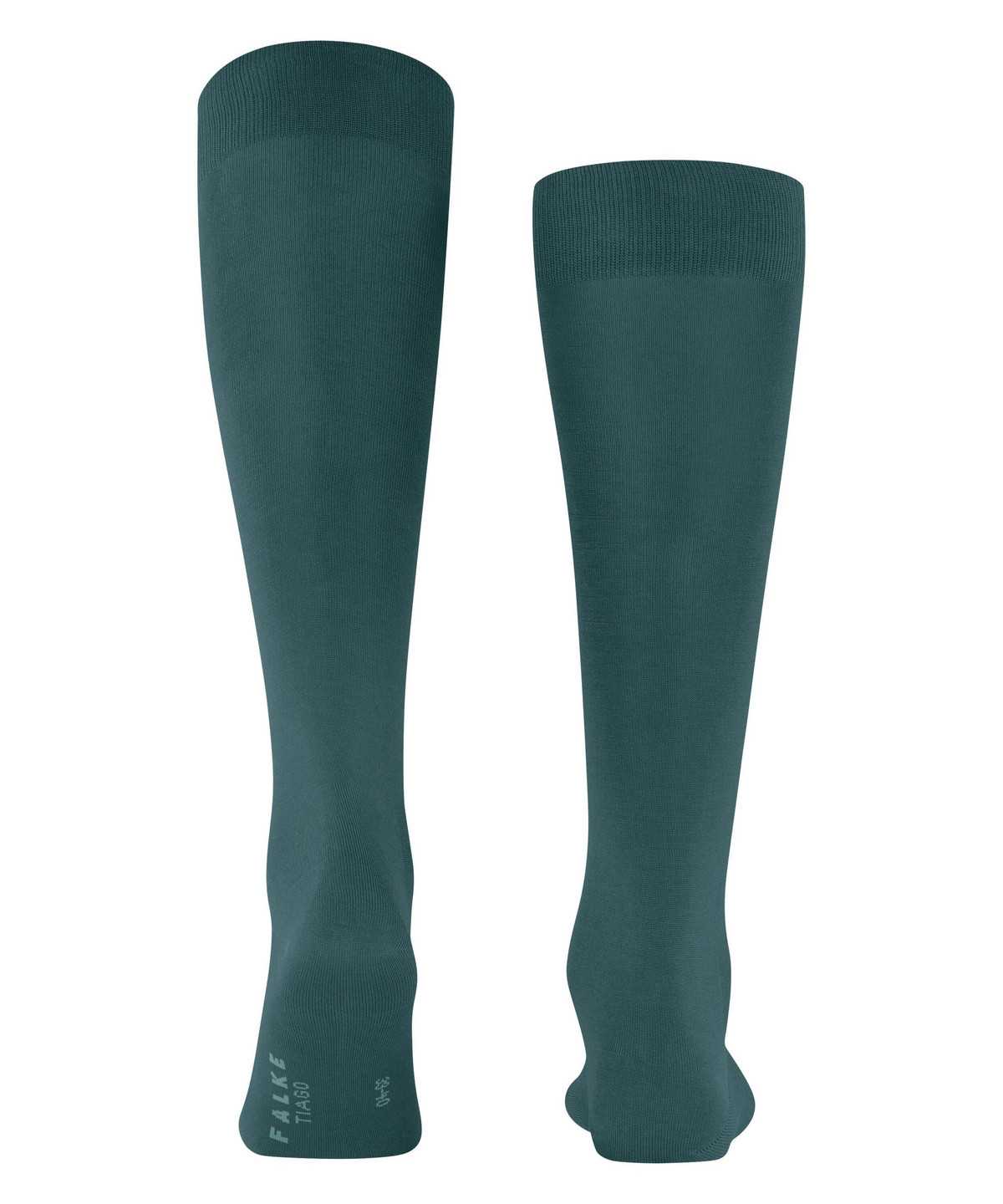 Falke Tiago Knee-high Socks Zokni Férfi Zöld | USCP-09524