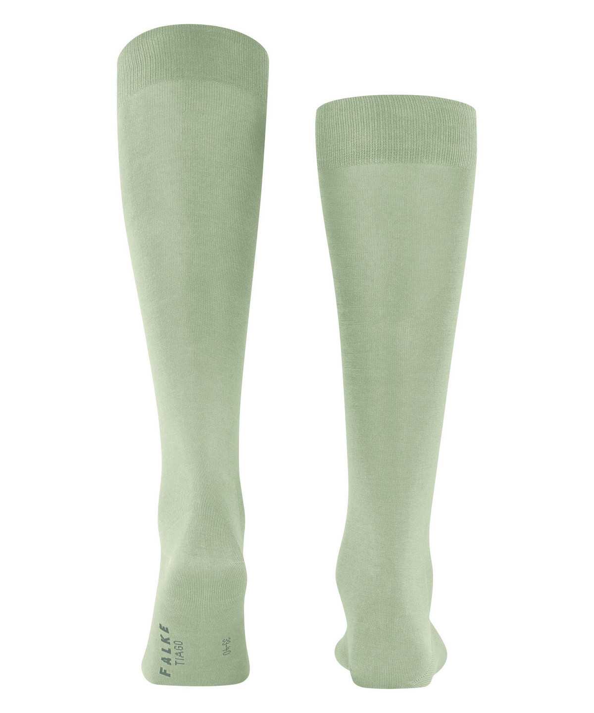 Falke Tiago Knee-high Socks Zokni Férfi Zöld | ISHX-87914