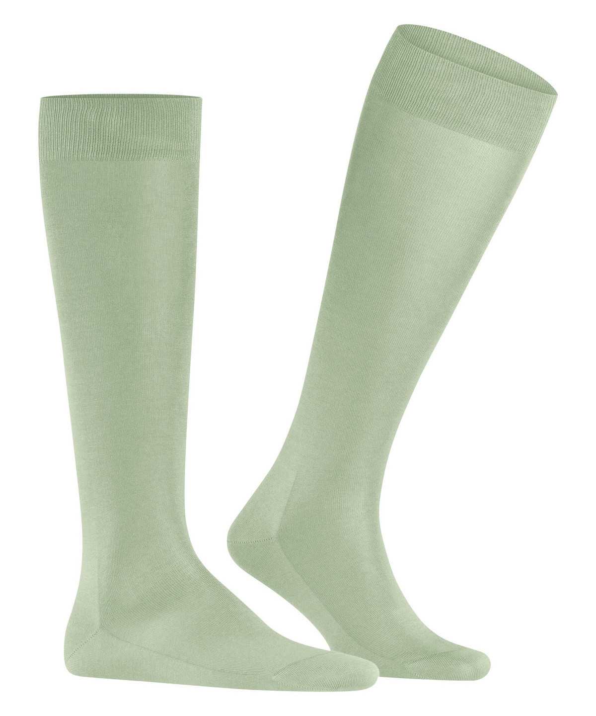 Falke Tiago Knee-high Socks Zokni Férfi Zöld | ISHX-87914