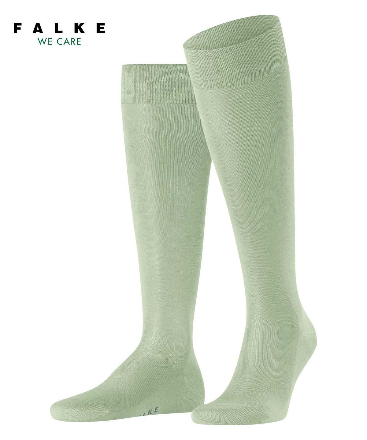 Falke Tiago Knee-high Socks Zokni Férfi Zöld | ISHX-87914