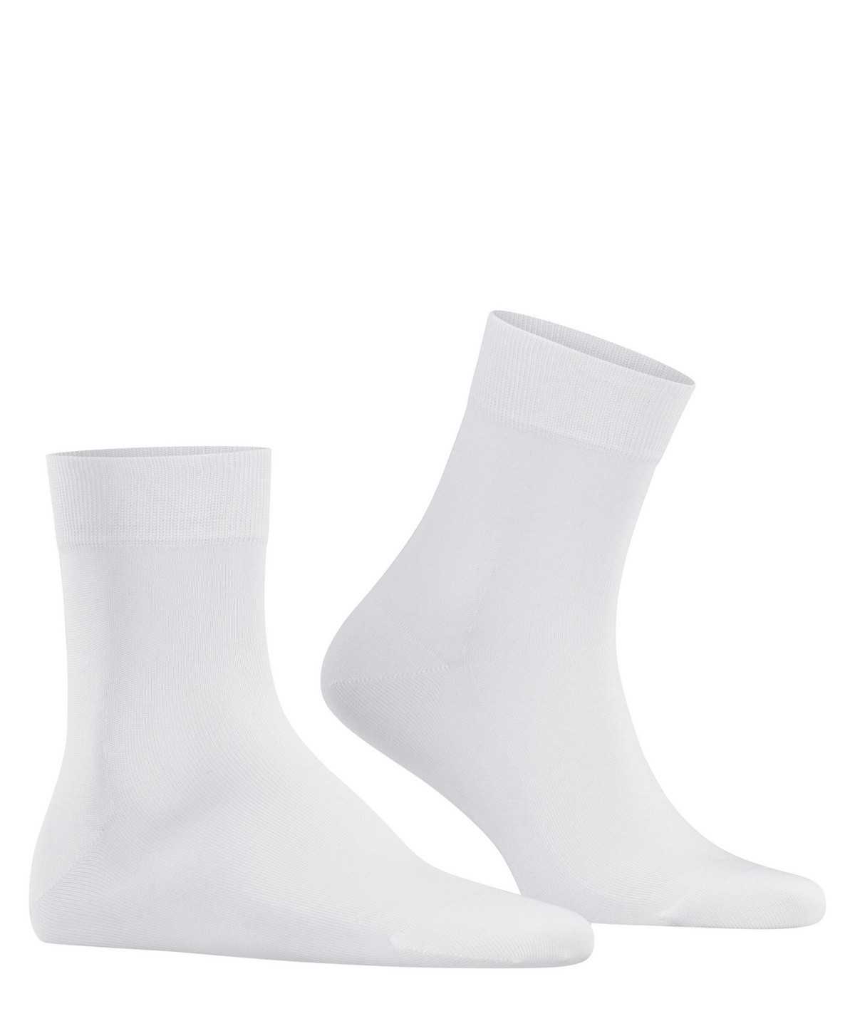 Falke Tiago Short sock Zokni Férfi Fehér | TFSW-70953