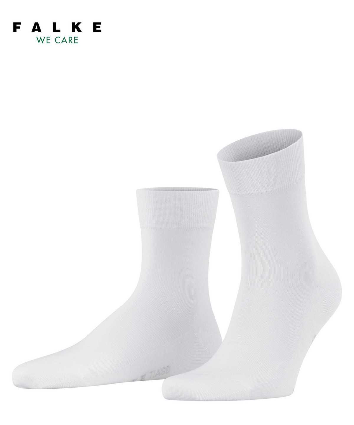 Falke Tiago Short sock Zokni Férfi Fehér | TFSW-70953