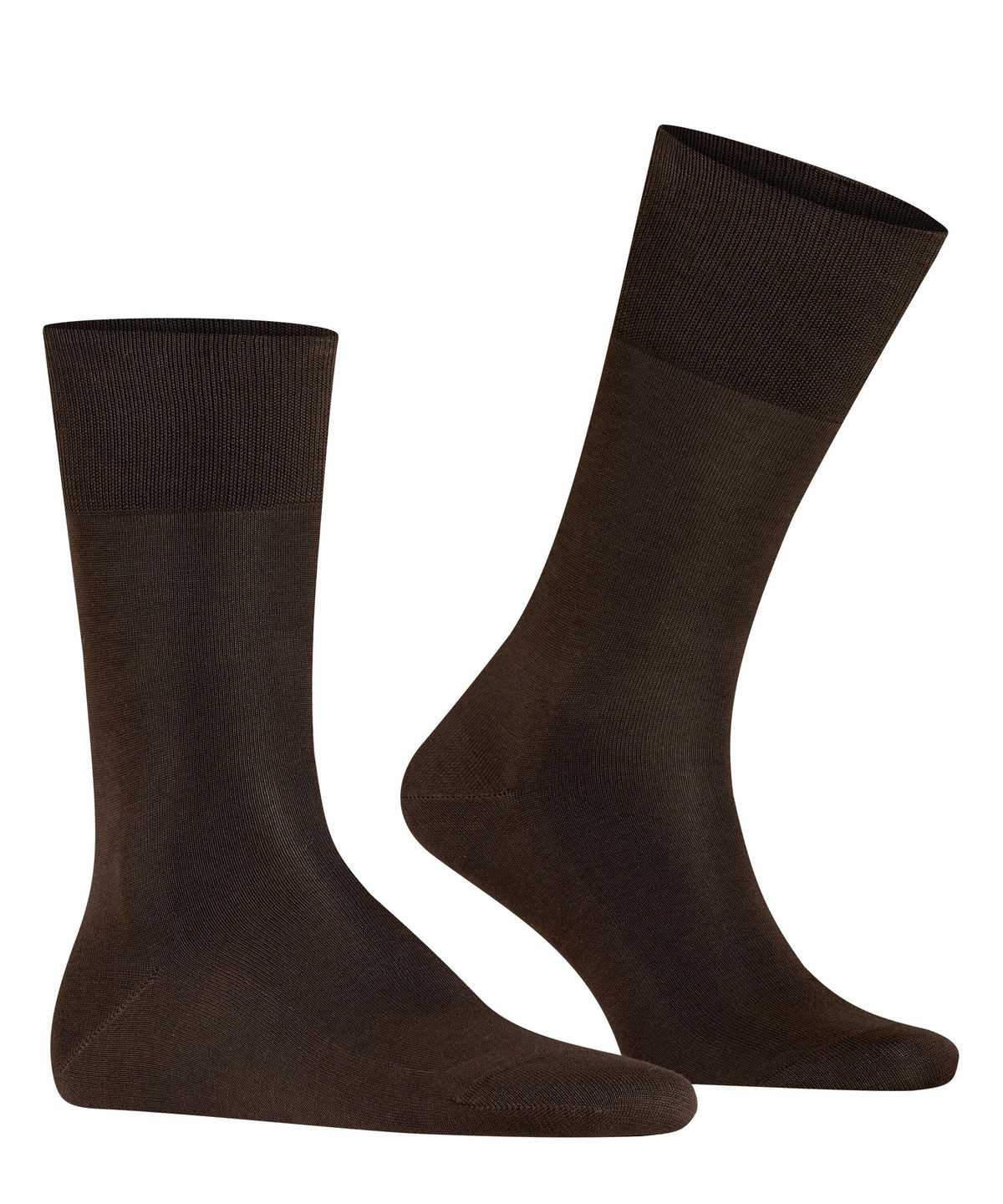 Falke Tiago Socks Zokni Férfi Barna | OMHQ-38954