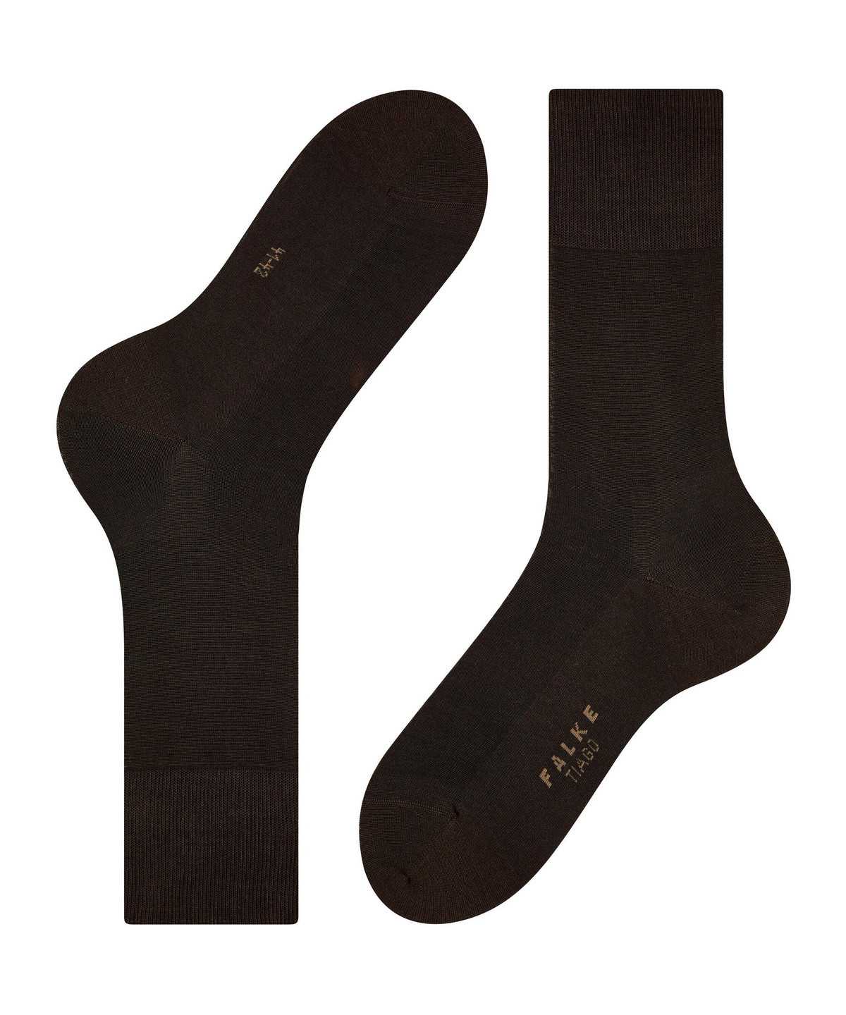 Falke Tiago Socks Zokni Férfi Barna | OMHQ-38954