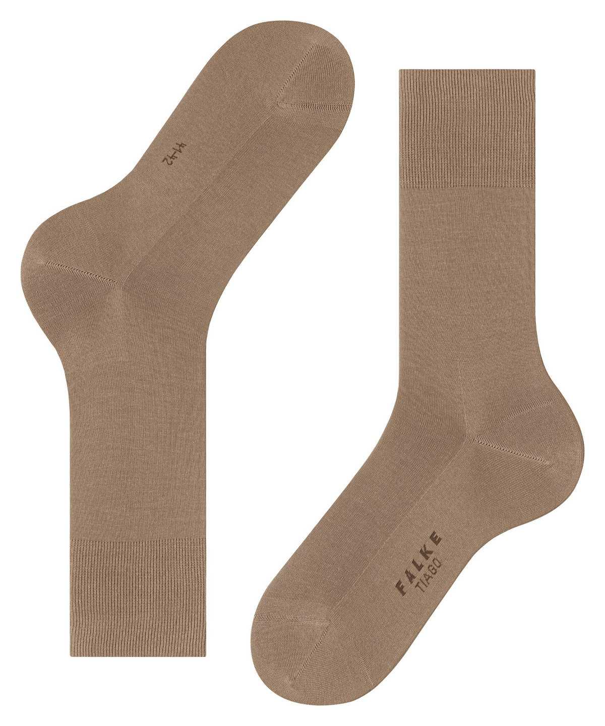 Falke Tiago Socks Zokni Férfi Barna | RLDV-35601