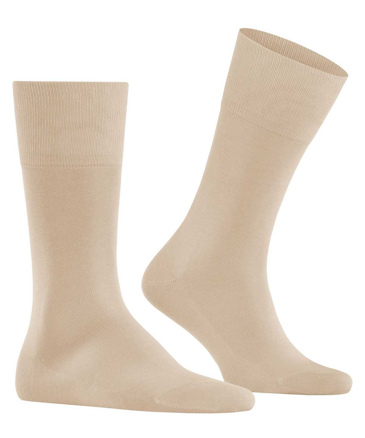 Falke Tiago Socks Zokni Férfi Bézs | AXJW-82319