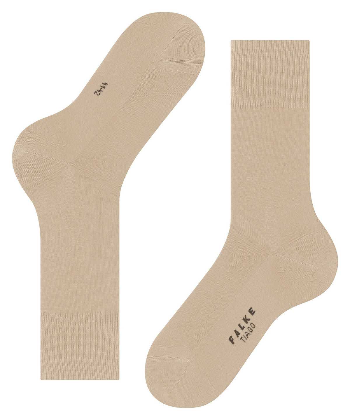 Falke Tiago Socks Zokni Férfi Bézs | AXJW-82319