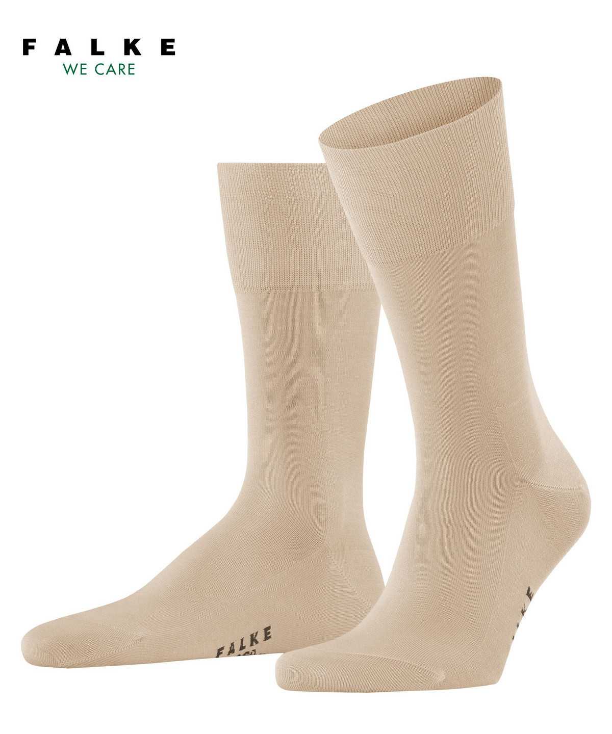 Falke Tiago Socks Zokni Férfi Bézs | AXJW-82319