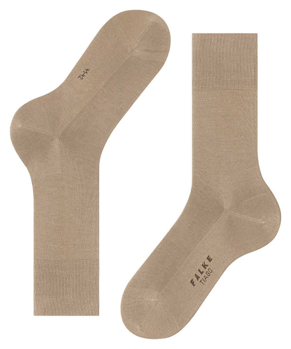 Falke Tiago Socks Zokni Férfi Bézs | RXNE-27805