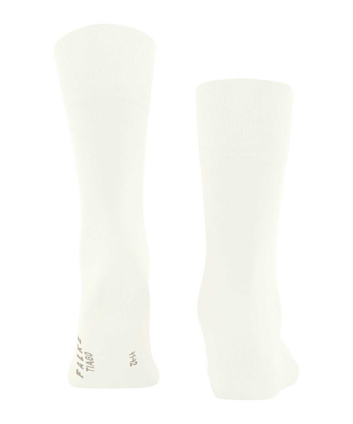 Falke Tiago Socks Zokni Férfi Fehér | XNDK-95628