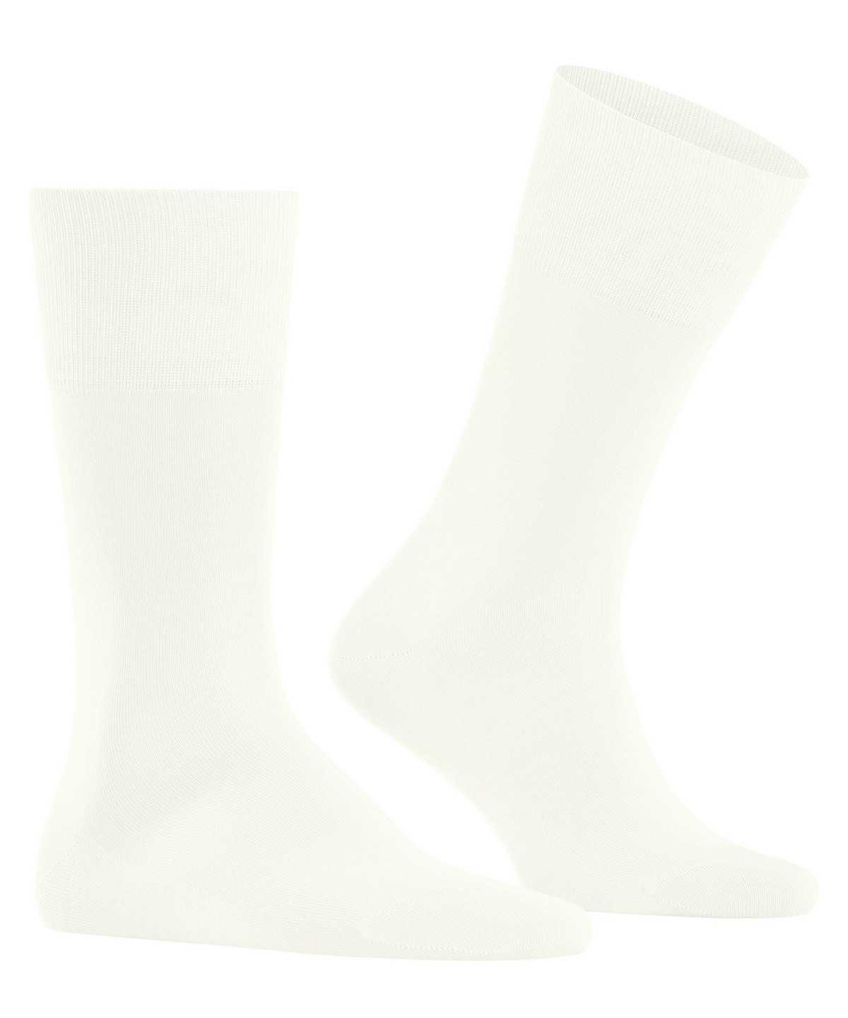 Falke Tiago Socks Zokni Férfi Fehér | XNDK-95628