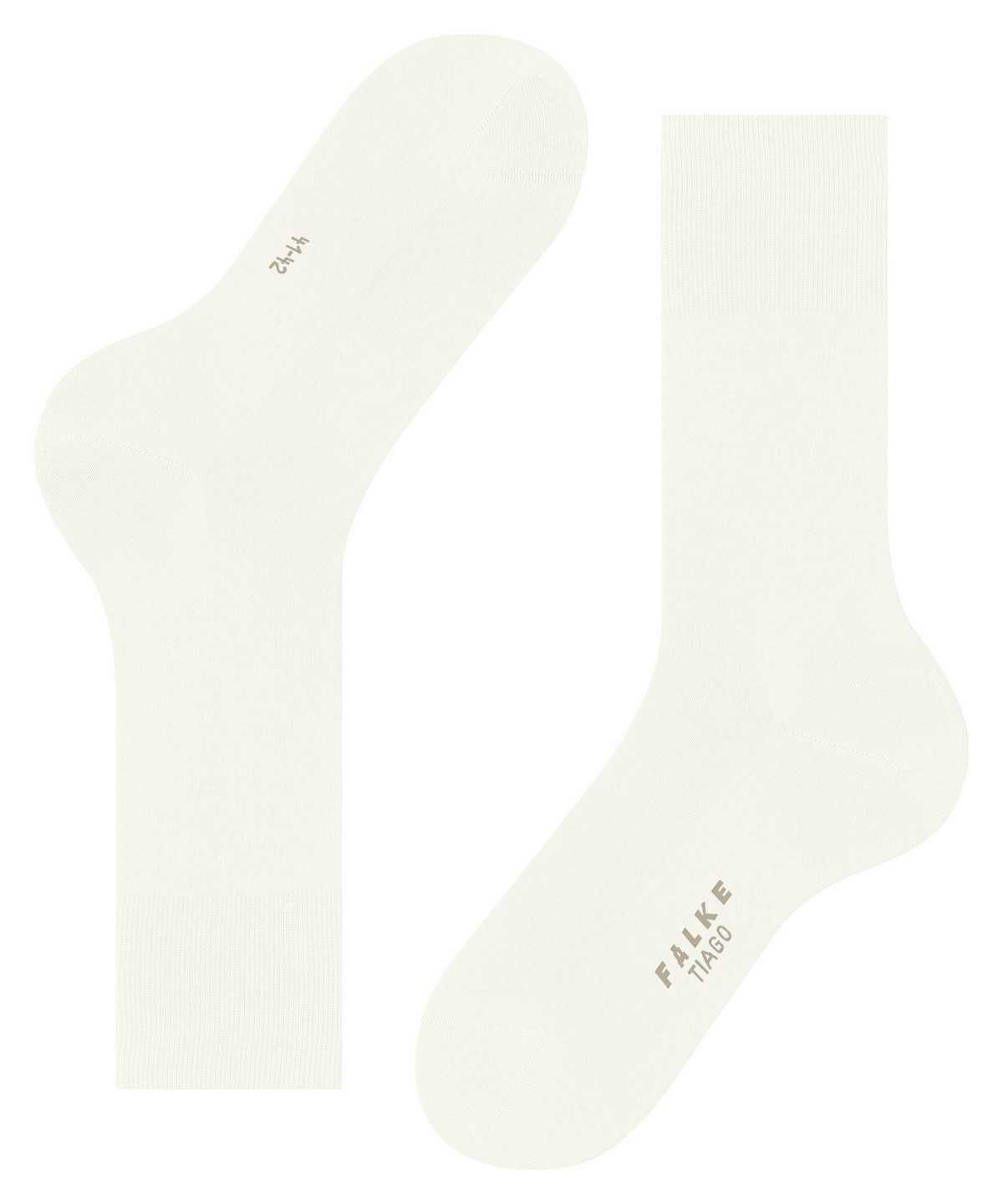 Falke Tiago Socks Zokni Férfi Fehér | XNDK-95628