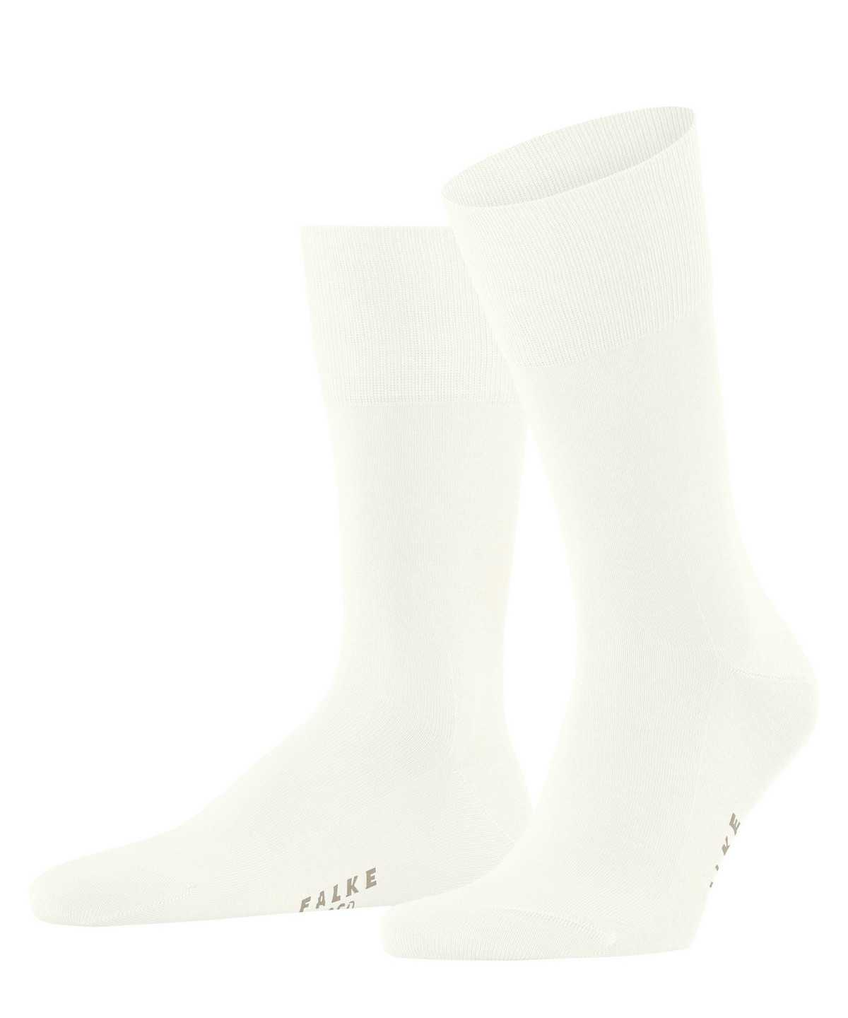 Falke Tiago Socks Zokni Férfi Fehér | XNDK-95628