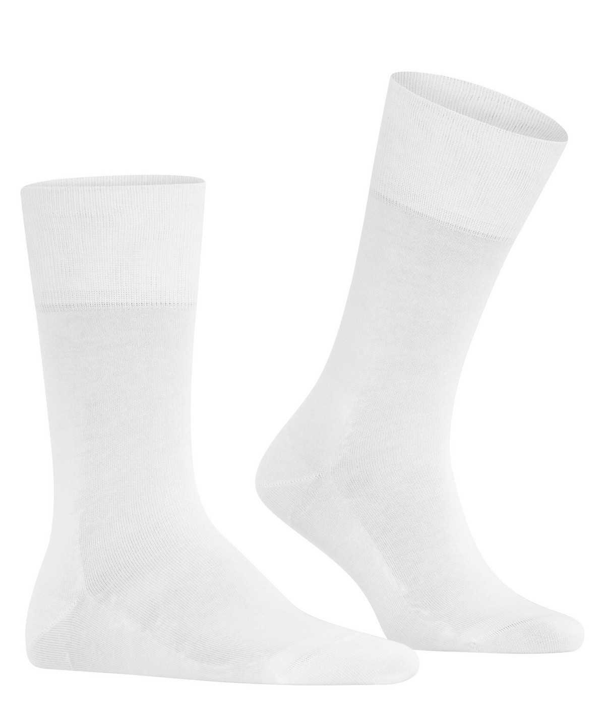 Falke Tiago Socks Zokni Férfi Fehér | XQCE-75031