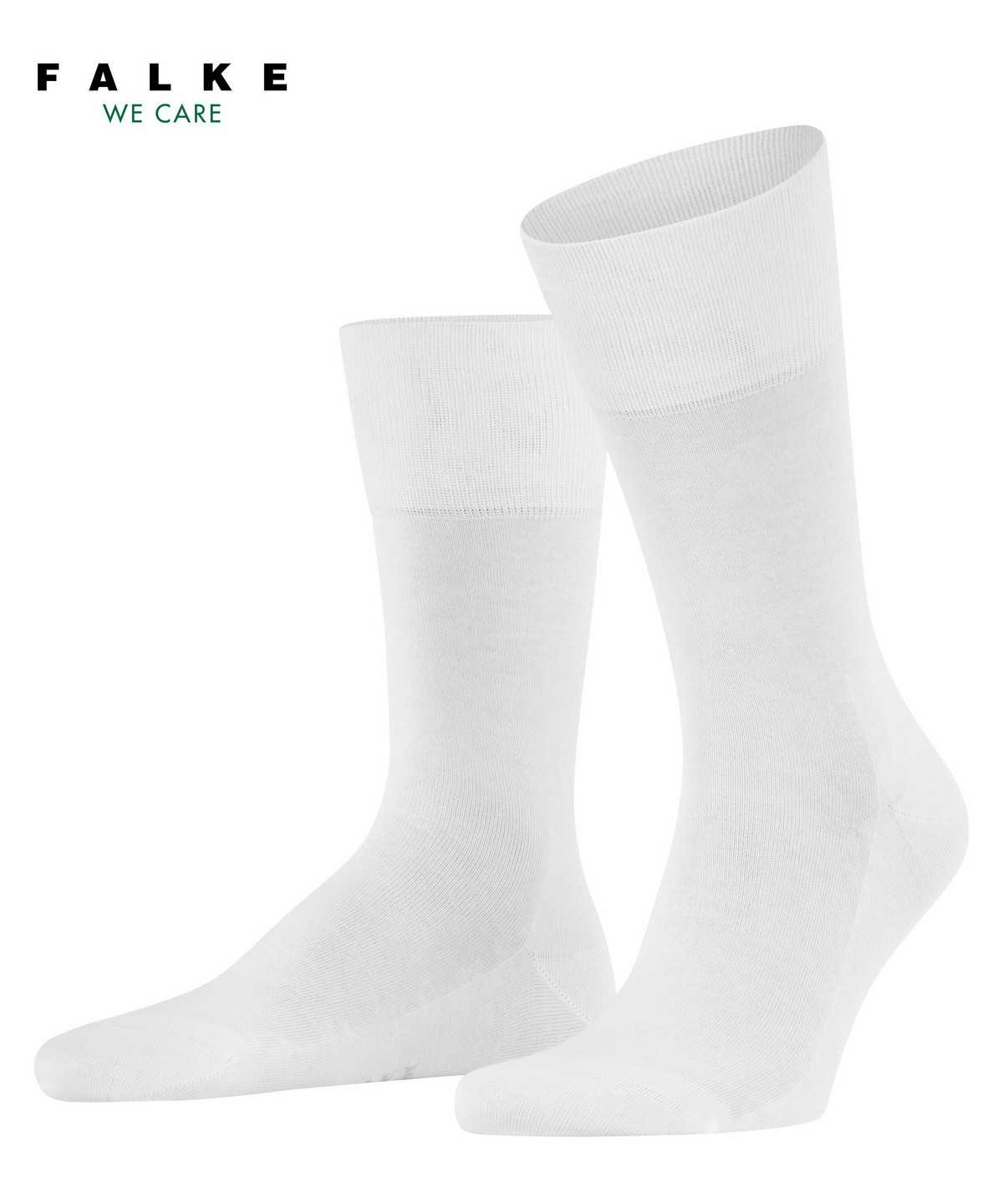 Falke Tiago Socks Zokni Férfi Fehér | XQCE-75031