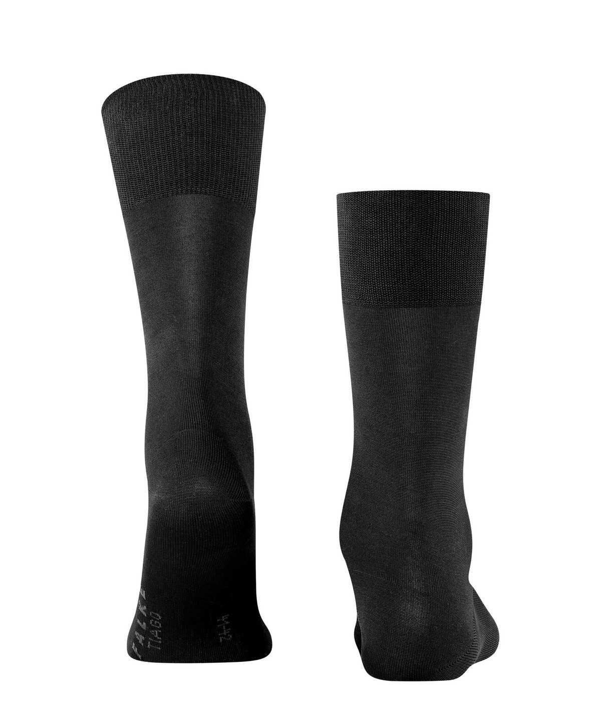 Falke Tiago Socks Zokni Férfi Fekete | NPDR-73920