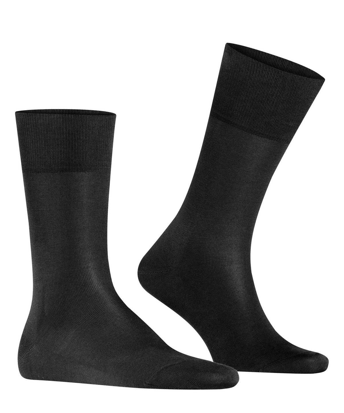 Falke Tiago Socks Zokni Férfi Fekete | NPDR-73920