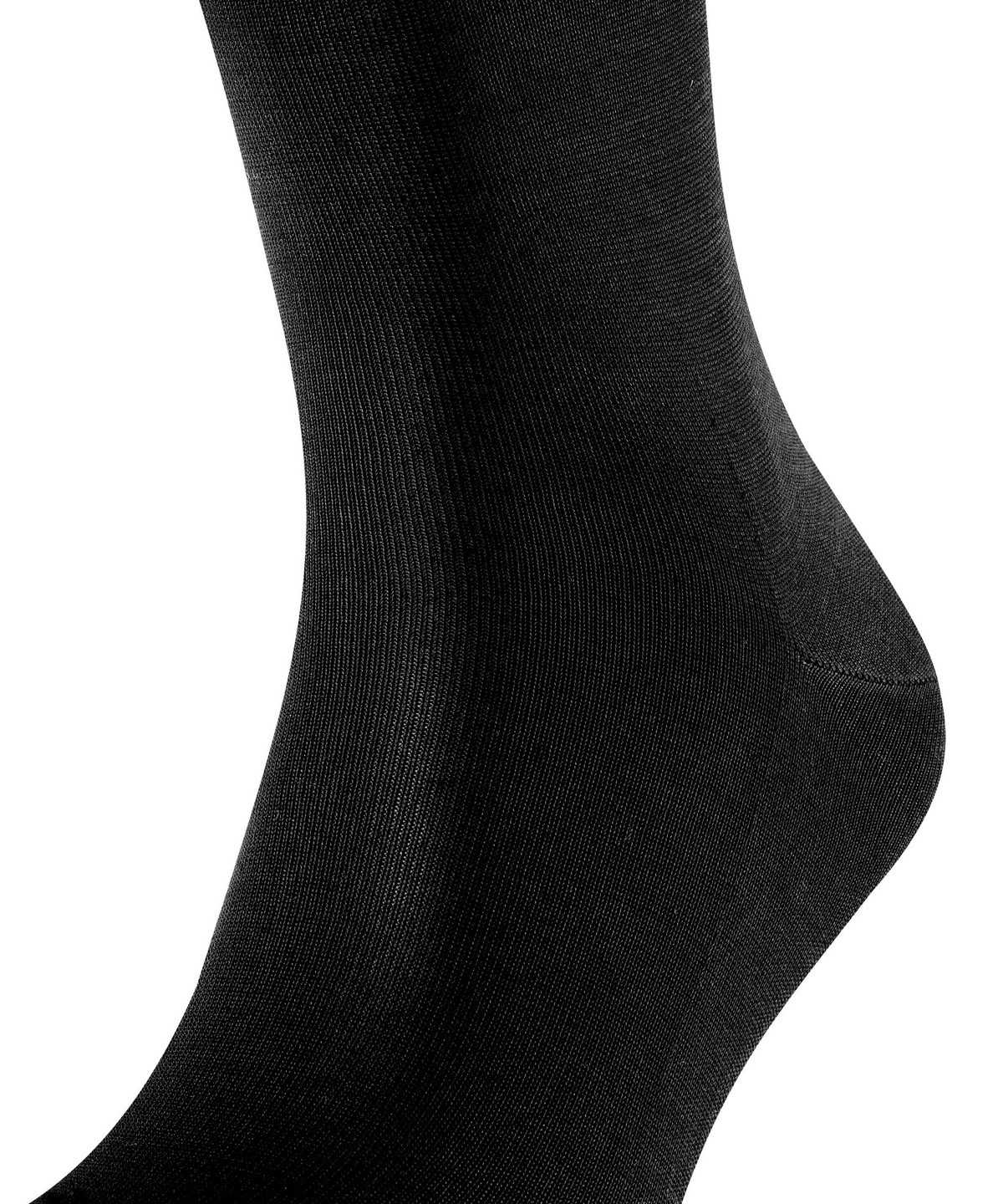 Falke Tiago Socks Zokni Férfi Fekete | NPDR-73920