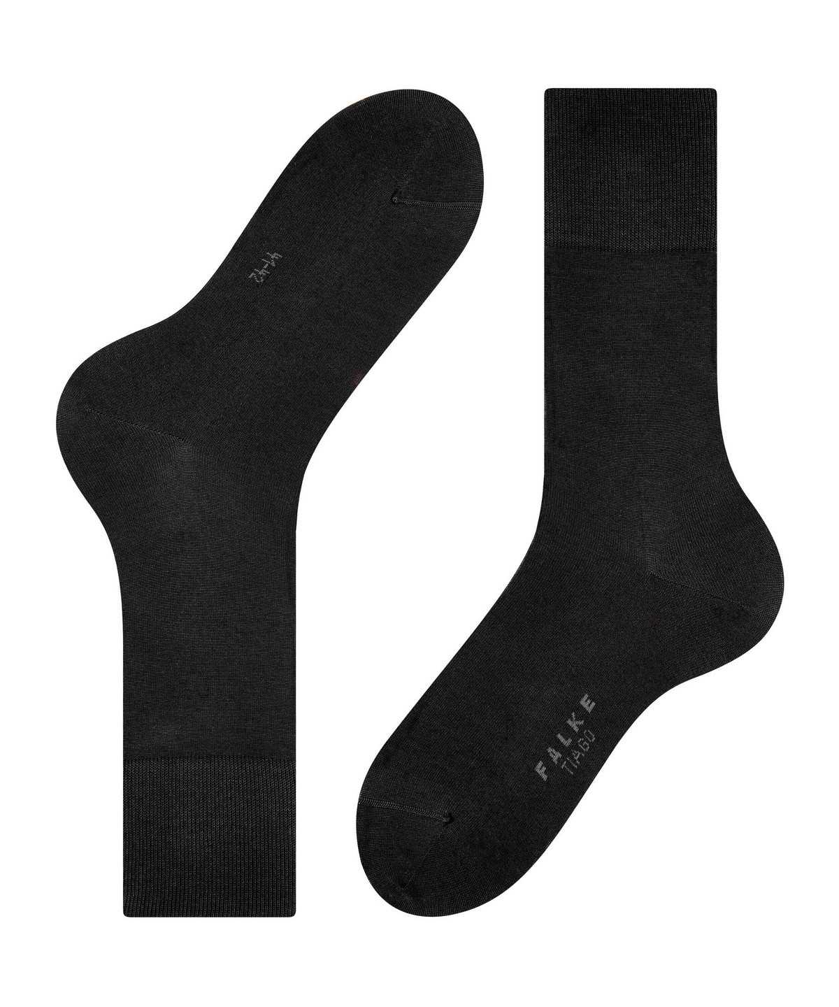 Falke Tiago Socks Zokni Férfi Fekete | NPDR-73920