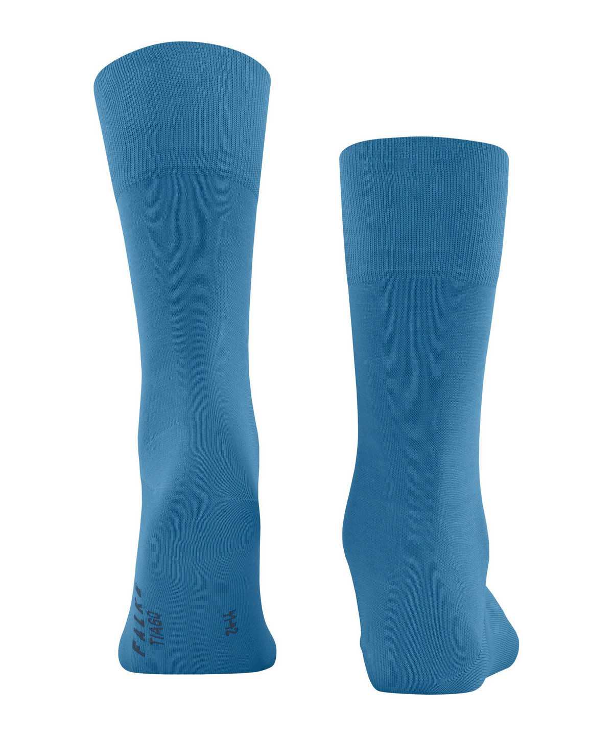 Falke Tiago Socks Zokni Férfi Kék | DUGH-93087