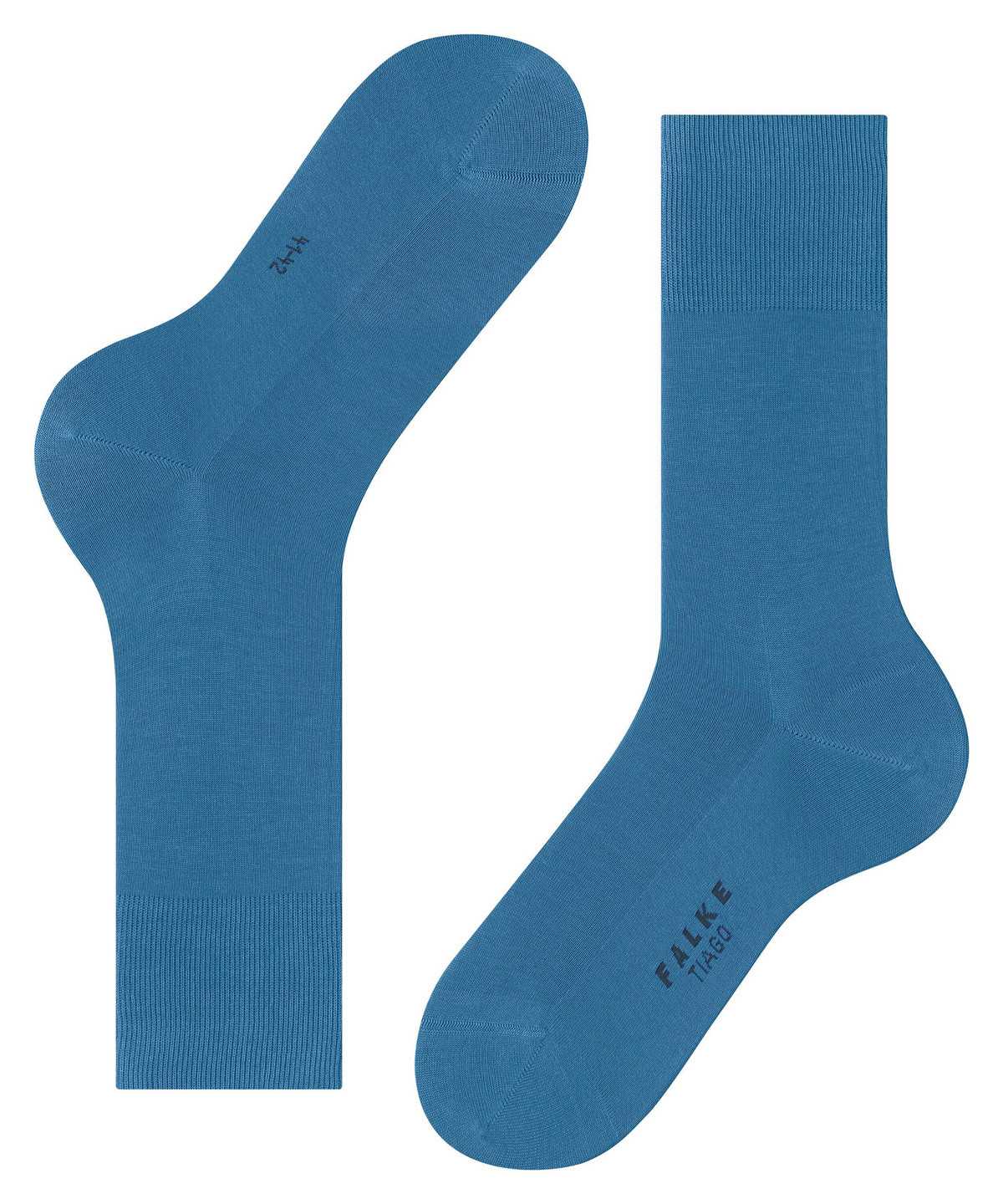 Falke Tiago Socks Zokni Férfi Kék | DUGH-93087