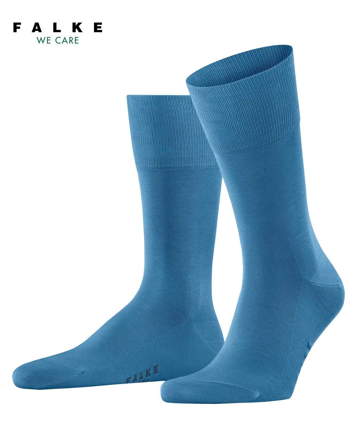 Falke Tiago Socks Zokni Férfi Kék | DUGH-93087