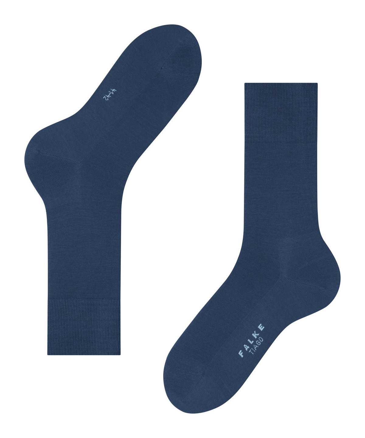 Falke Tiago Socks Zokni Férfi Kék | FSCP-06187