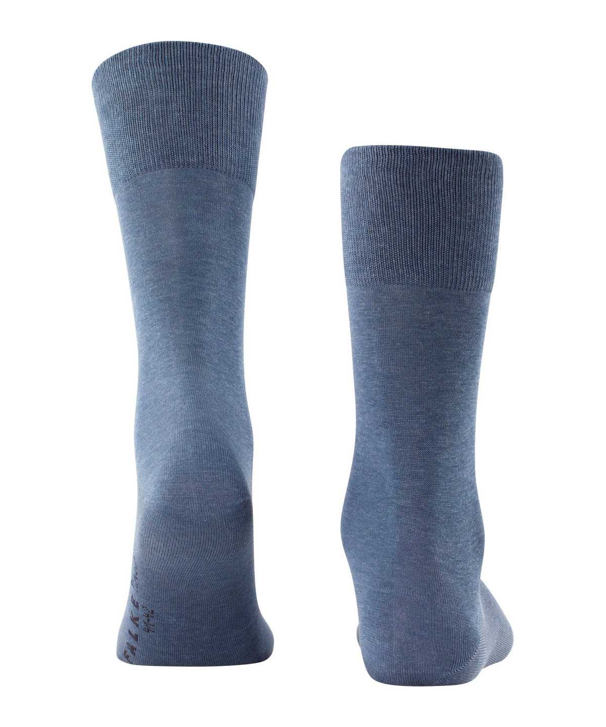 Falke Tiago Socks Zokni Férfi Kék | JHBT-91730