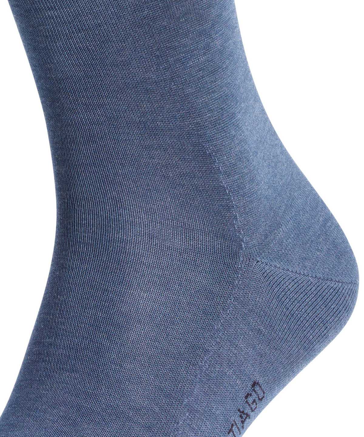 Falke Tiago Socks Zokni Férfi Kék | JHBT-91730