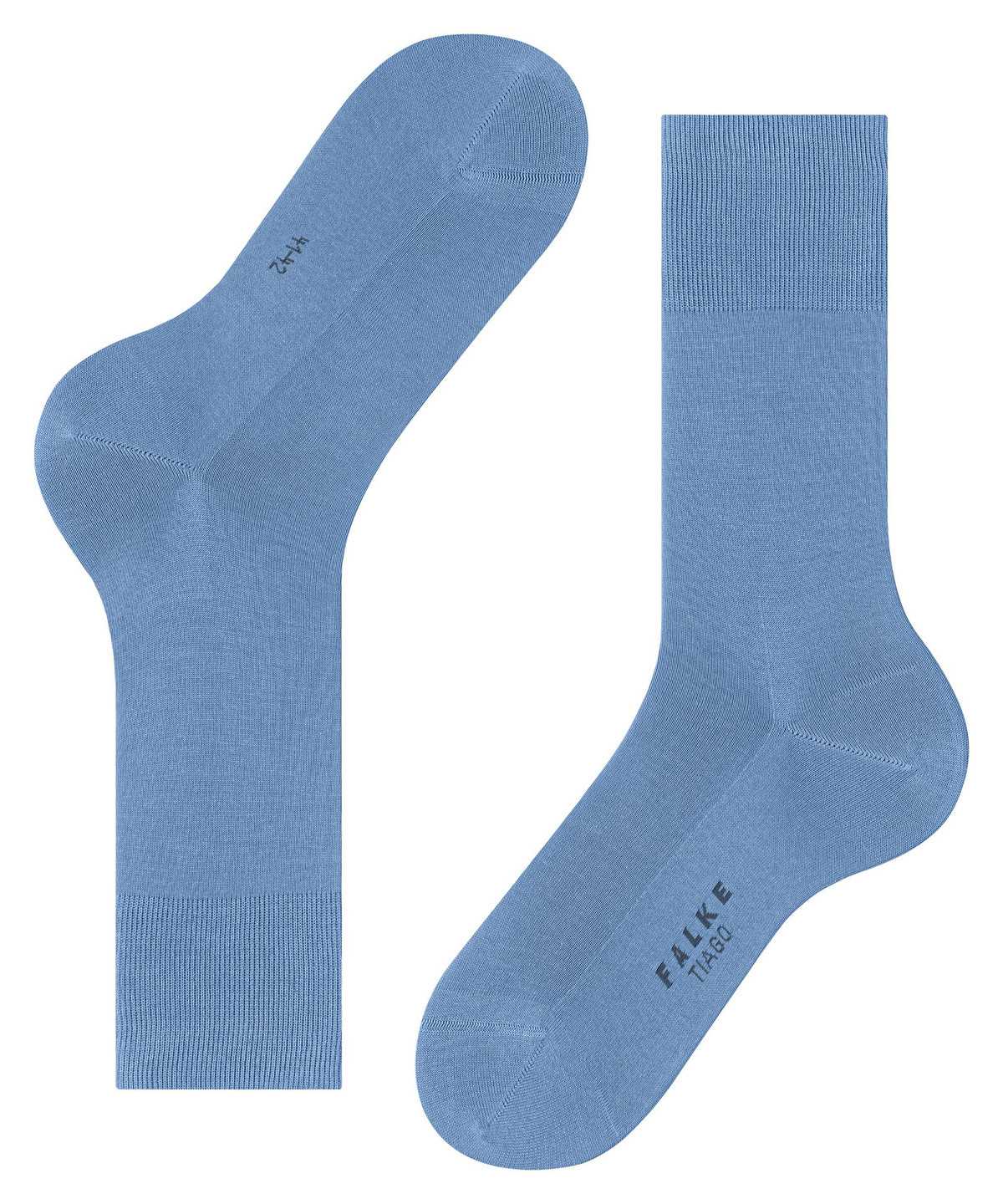 Falke Tiago Socks Zokni Férfi Kék | KEOL-18903