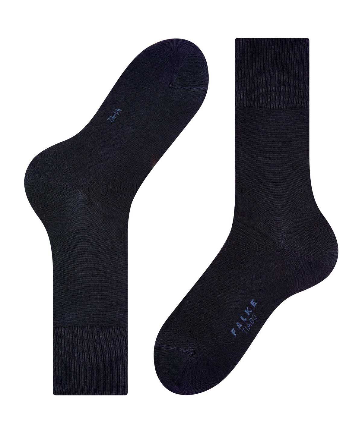 Falke Tiago Socks Zokni Férfi Kék | YURD-25963