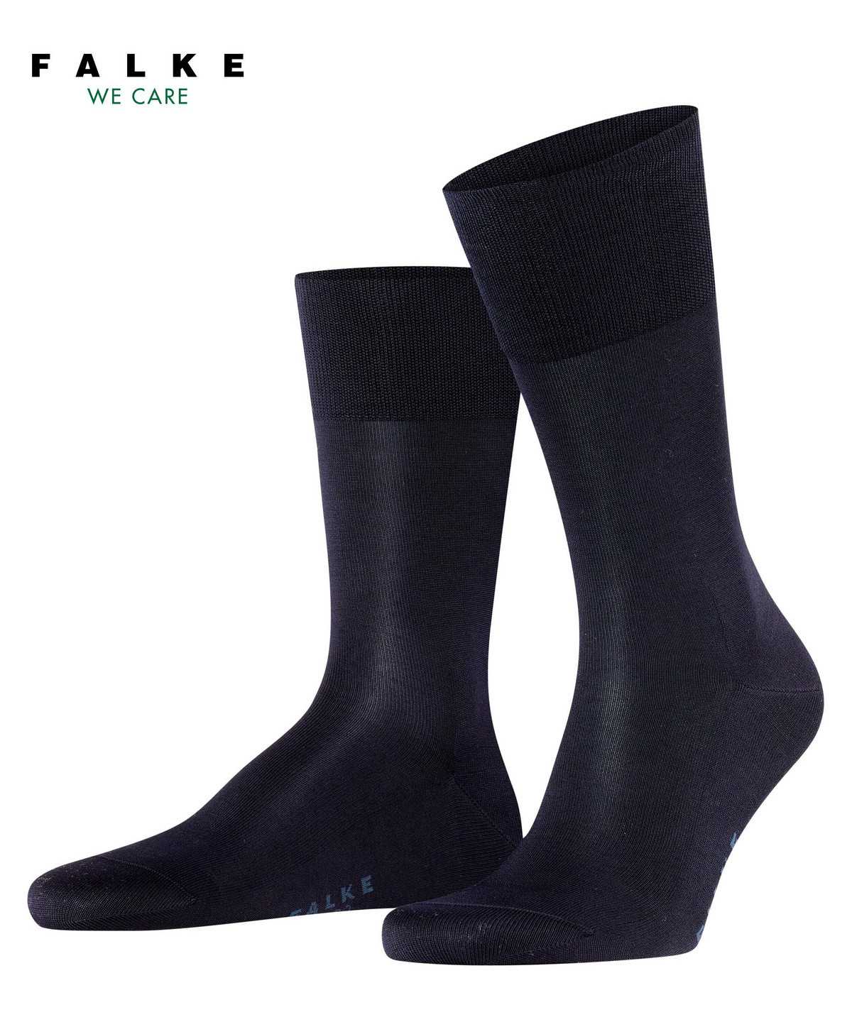 Falke Tiago Socks Zokni Férfi Kék | YURD-25963