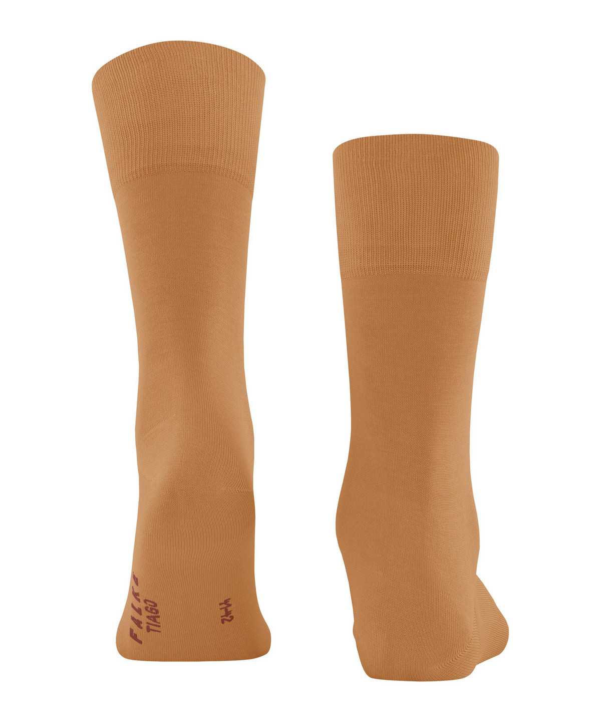 Falke Tiago Socks Zokni Férfi Narancssárga | GJVK-35127