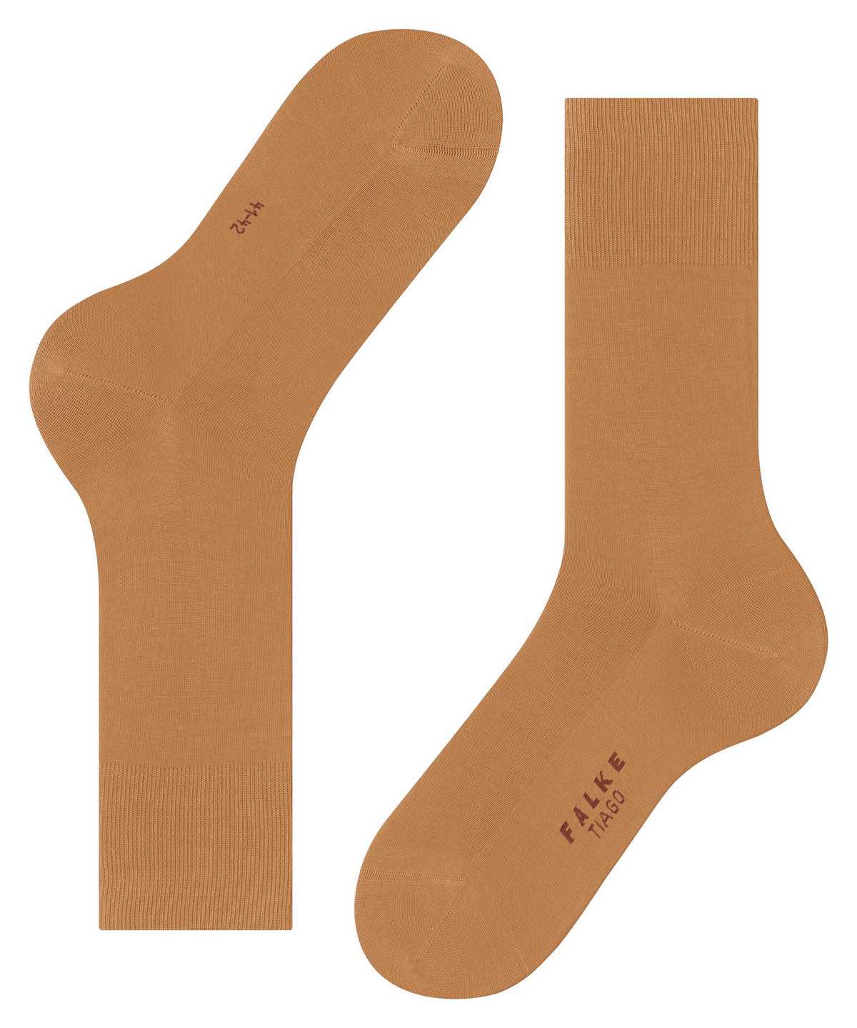 Falke Tiago Socks Zokni Férfi Narancssárga | GJVK-35127