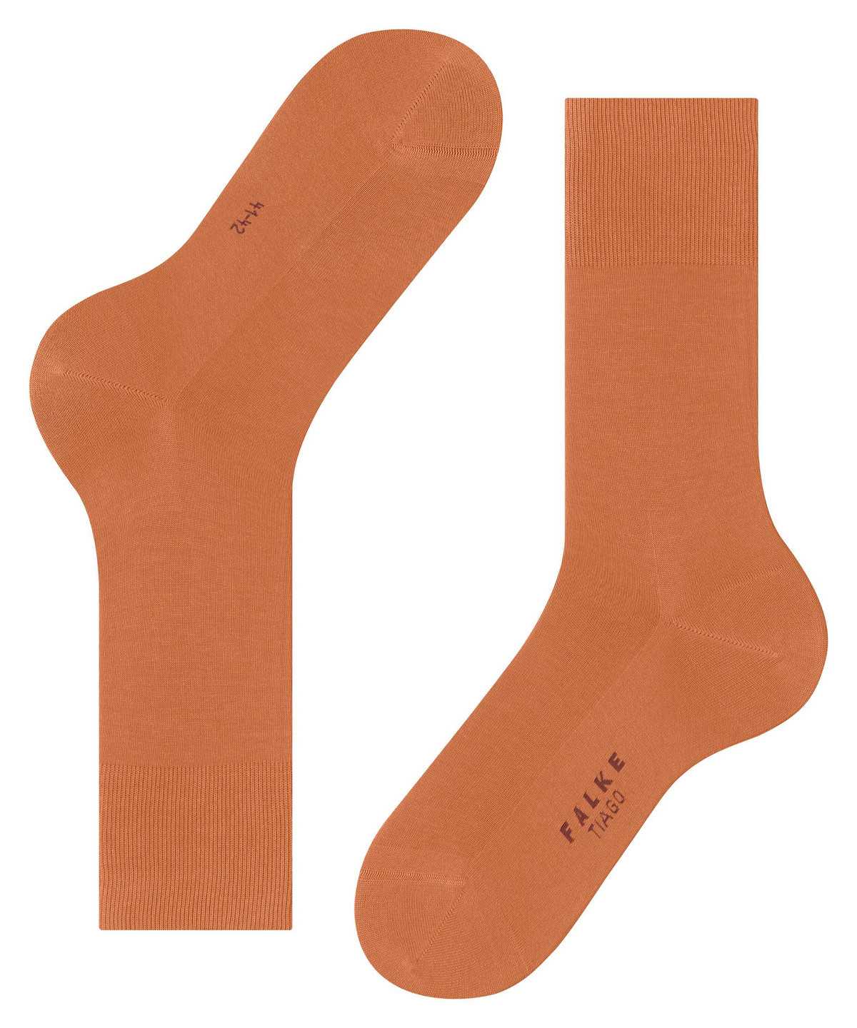 Falke Tiago Socks Zokni Férfi Narancssárga | LPWS-18952