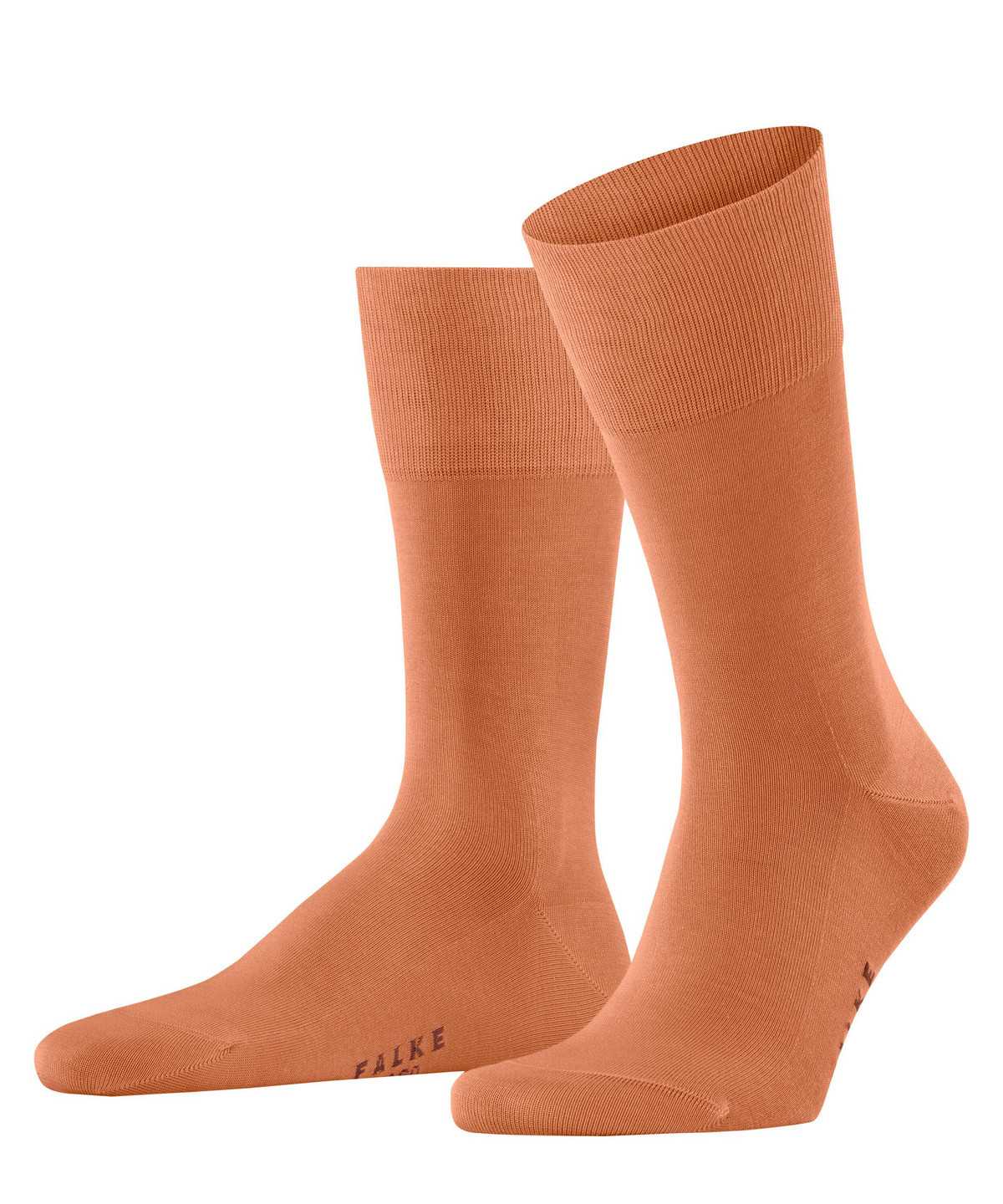 Falke Tiago Socks Zokni Férfi Narancssárga | LPWS-18952