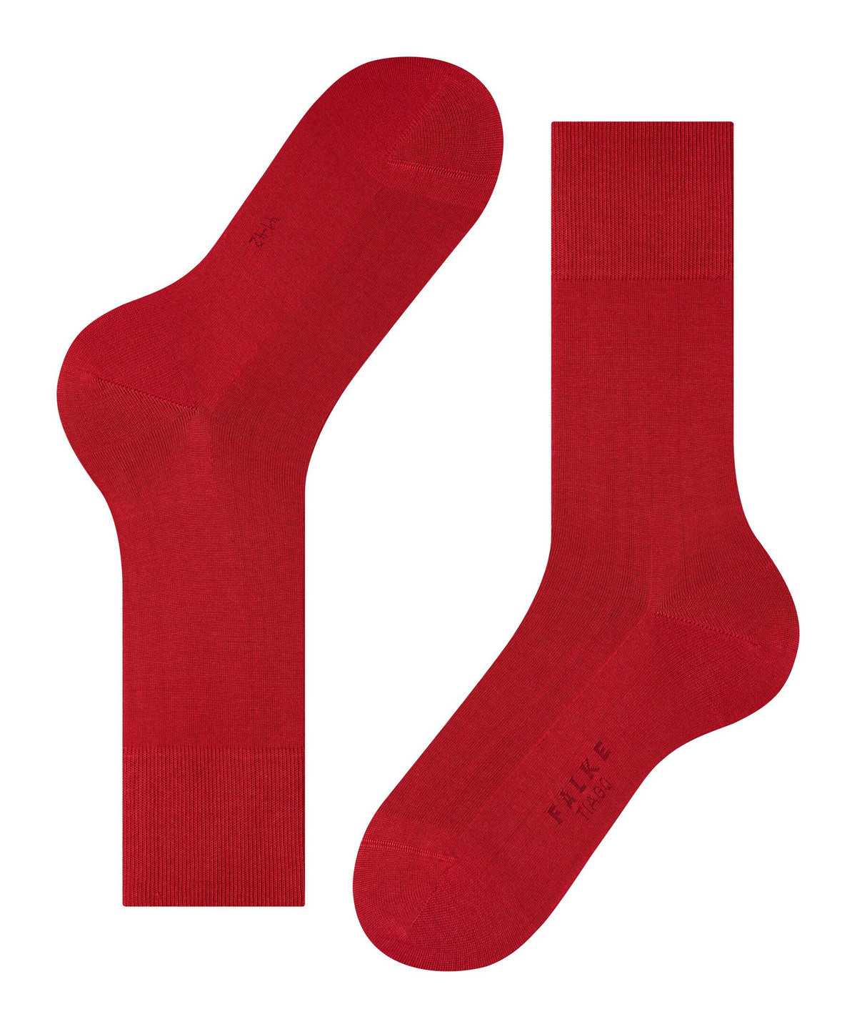 Falke Tiago Socks Zokni Férfi Piros | CJLN-67308