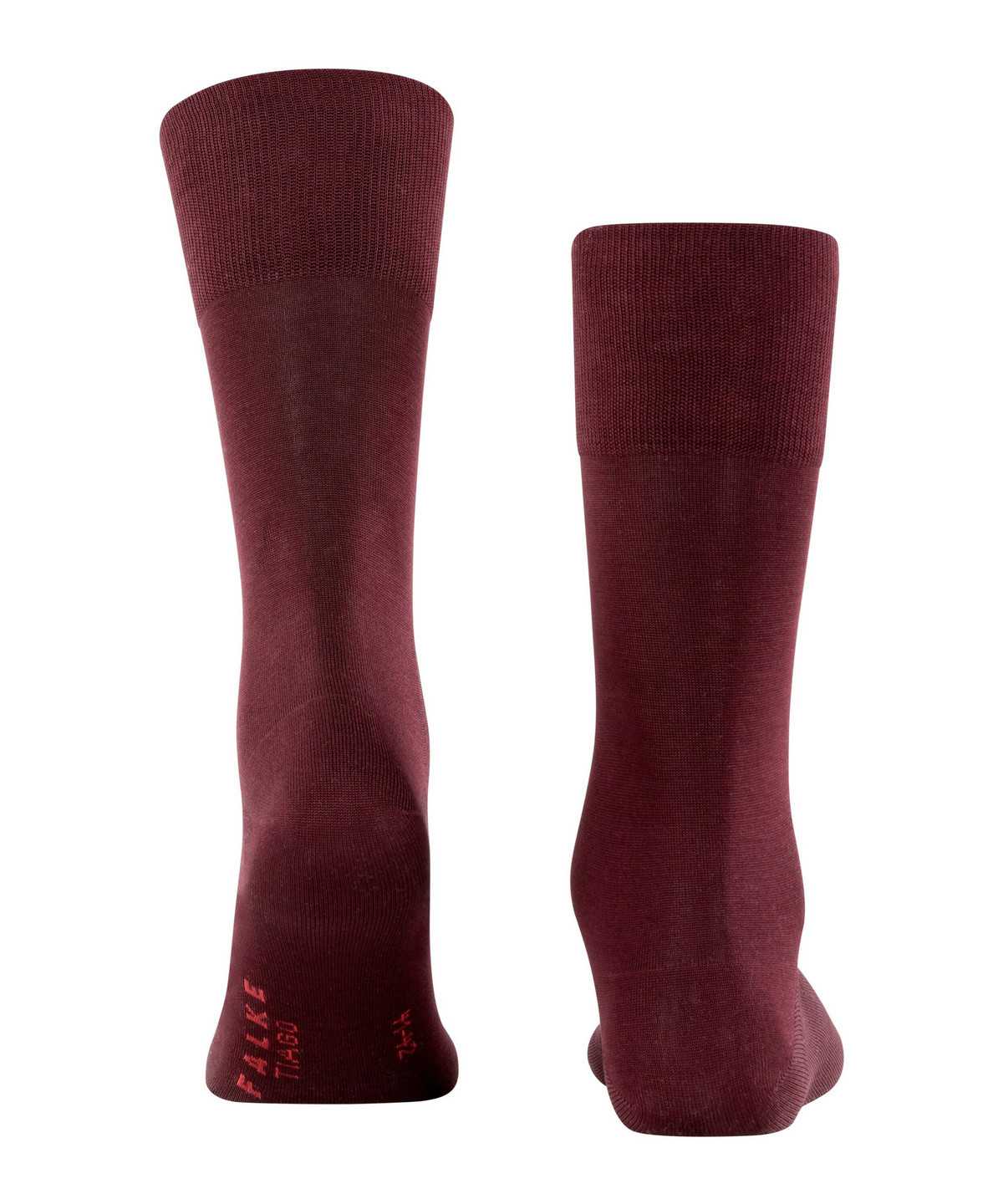 Falke Tiago Socks Zokni Férfi Piros | DKBJ-62508