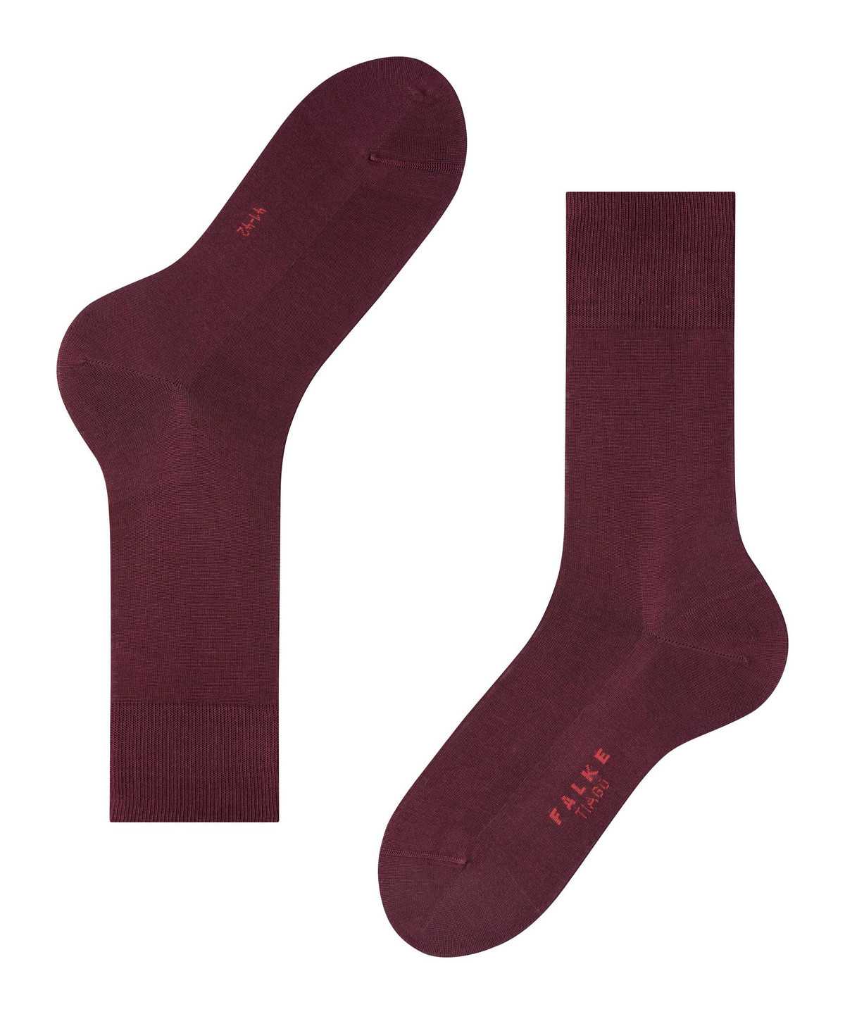 Falke Tiago Socks Zokni Férfi Piros | DKBJ-62508