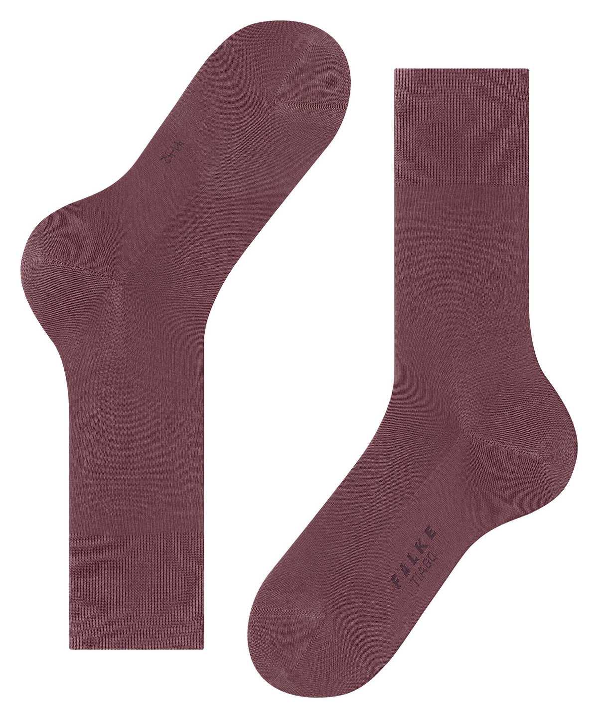 Falke Tiago Socks Zokni Férfi Piros | YKLN-92487