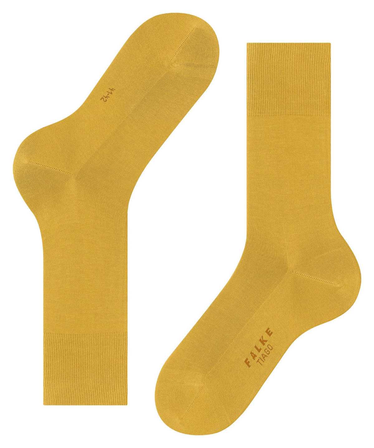 Falke Tiago Socks Zokni Férfi Sárga | AVWT-36810