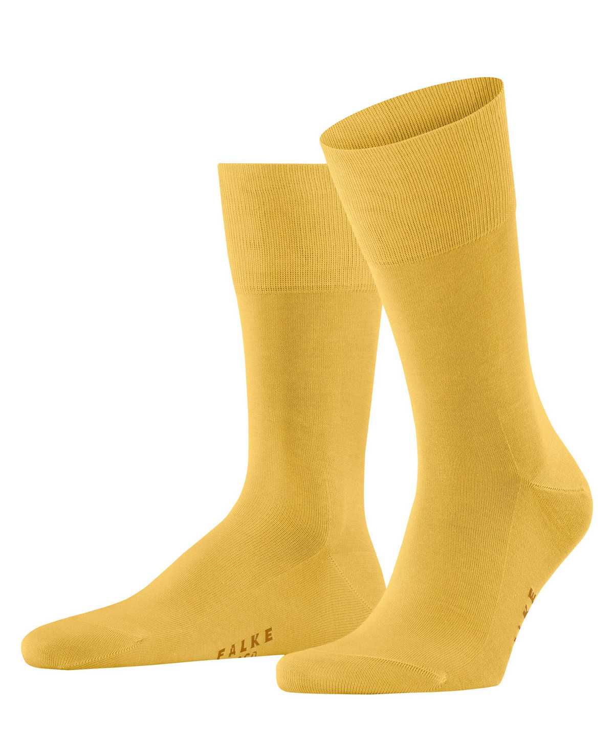 Falke Tiago Socks Zokni Férfi Sárga | AVWT-36810