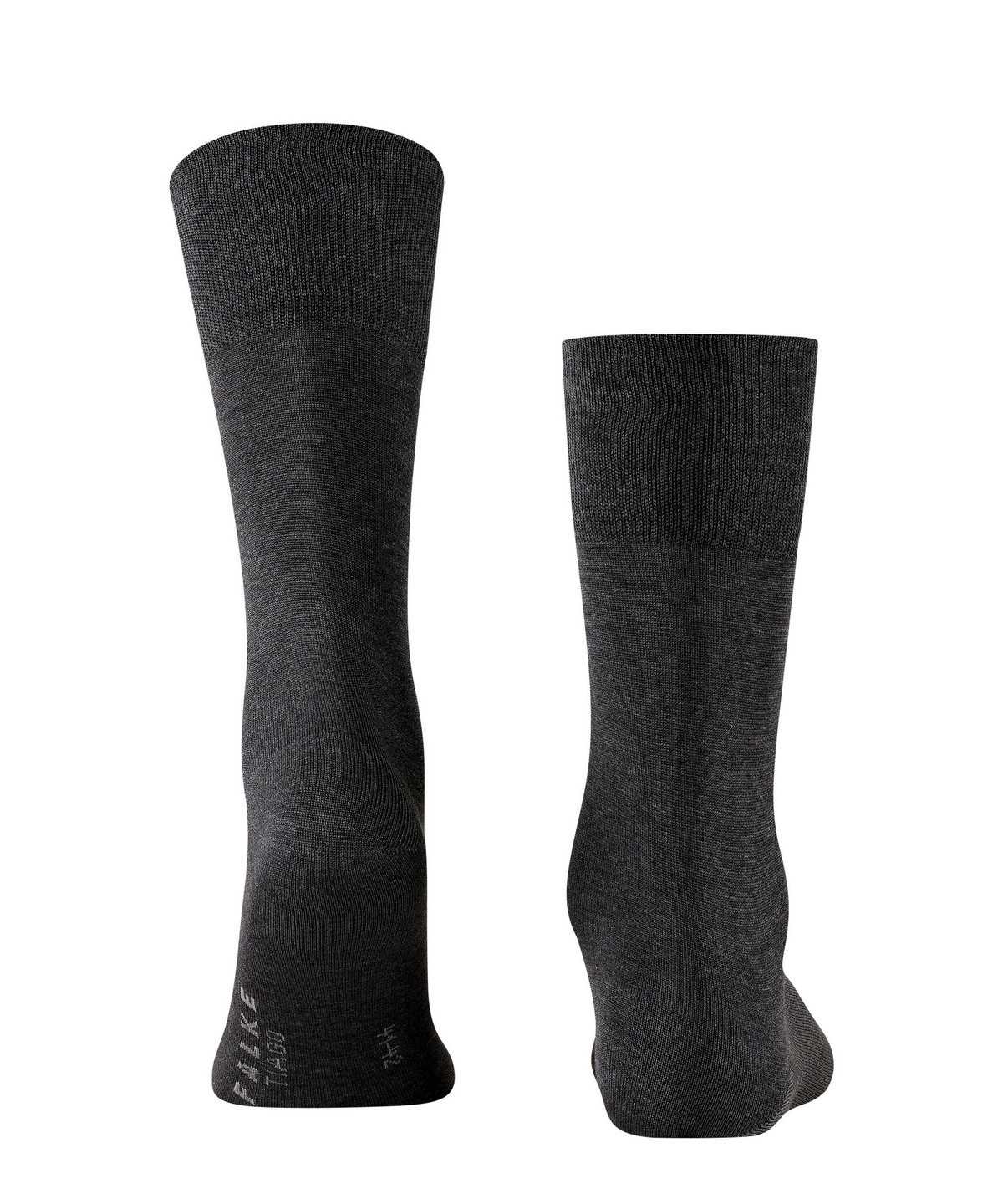 Falke Tiago Socks Zokni Férfi Szürke | FLAO-49687