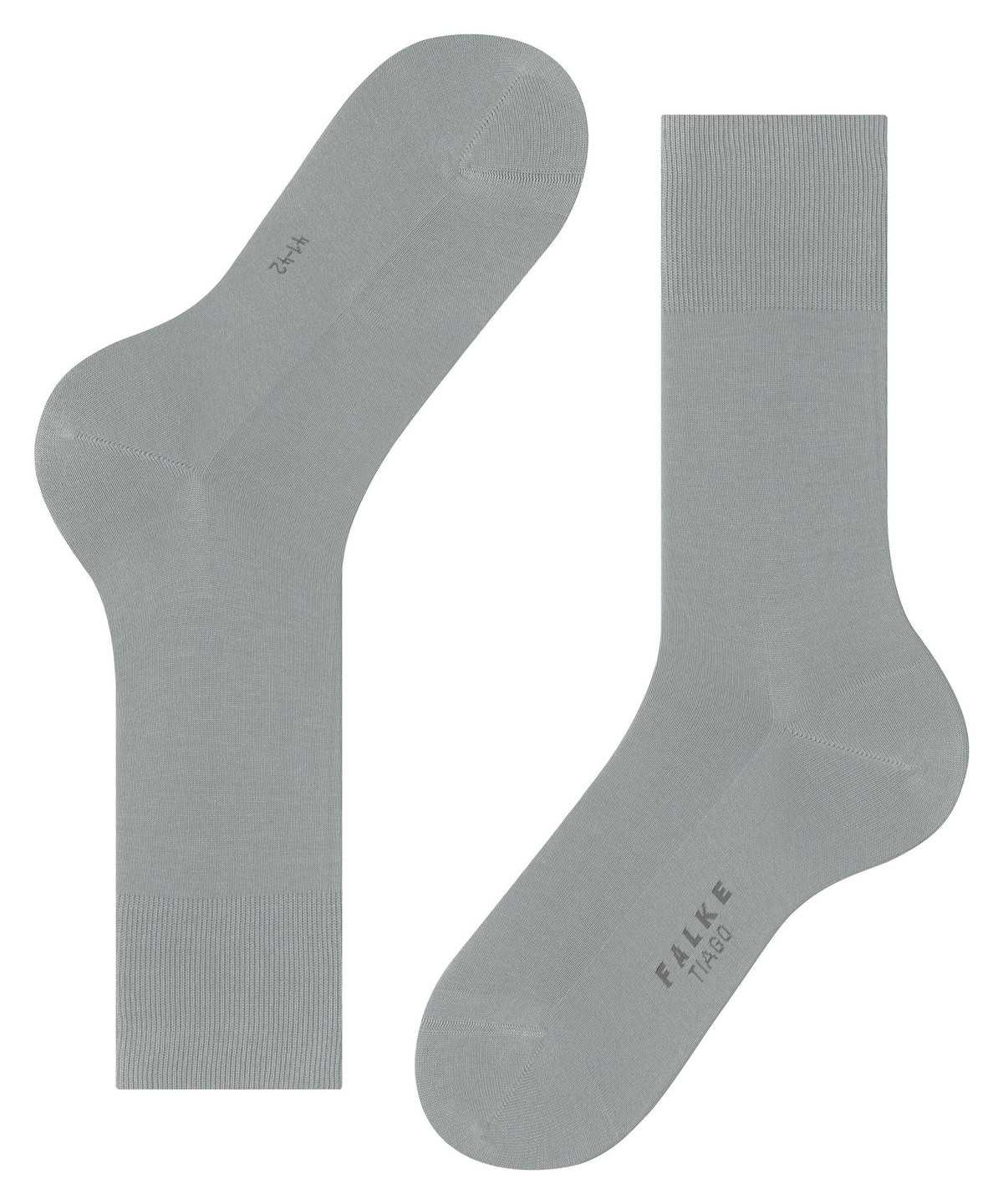 Falke Tiago Socks Zokni Férfi Szürke | LYXM-39027