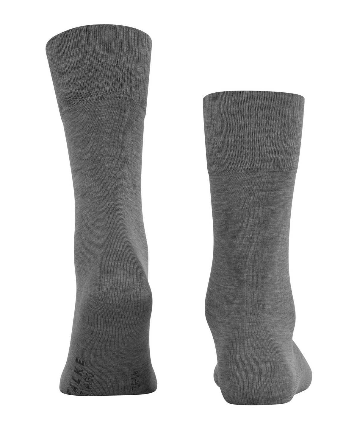 Falke Tiago Socks Zokni Férfi Szürke | WLAH-73629