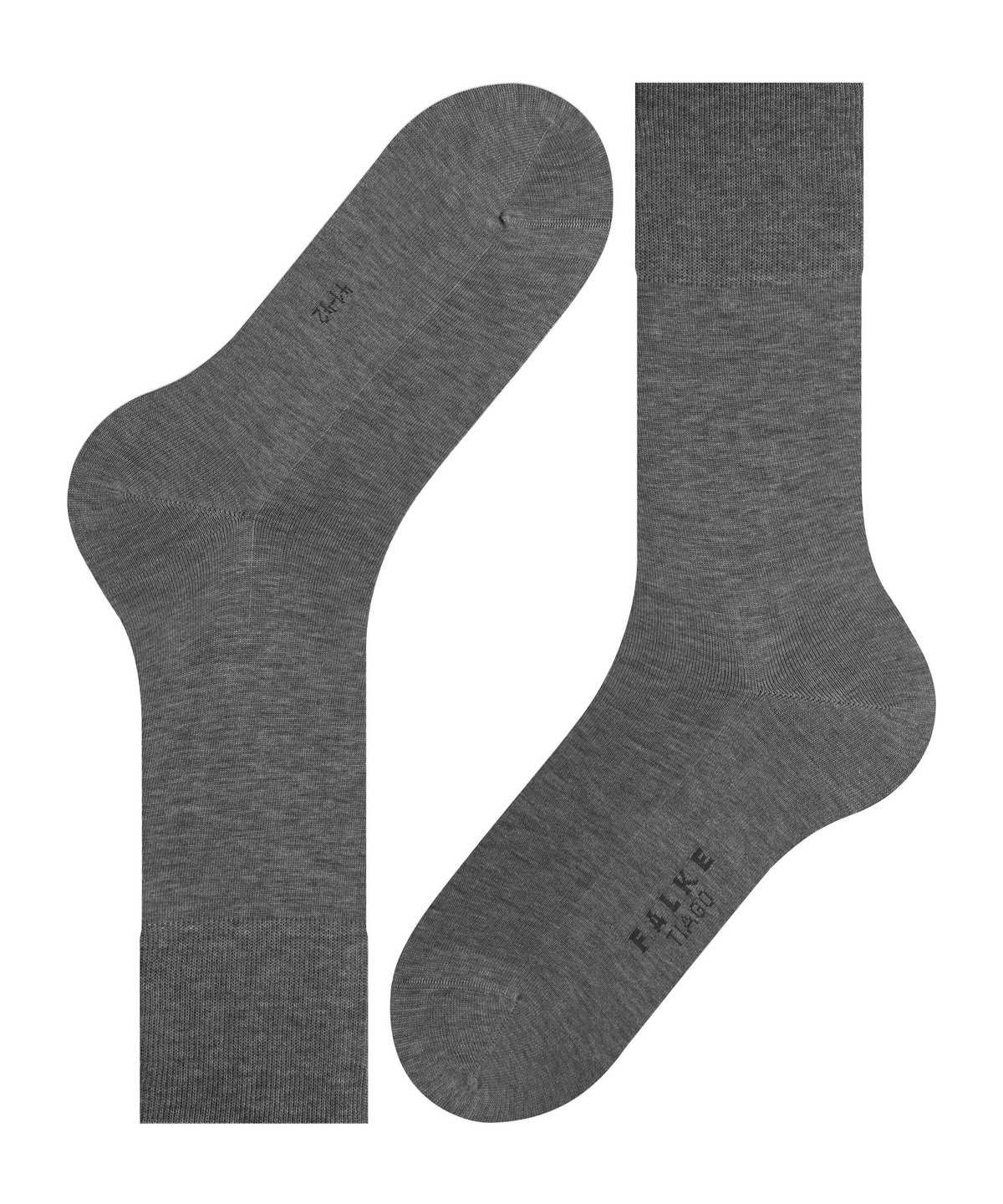 Falke Tiago Socks Zokni Férfi Szürke | WLAH-73629