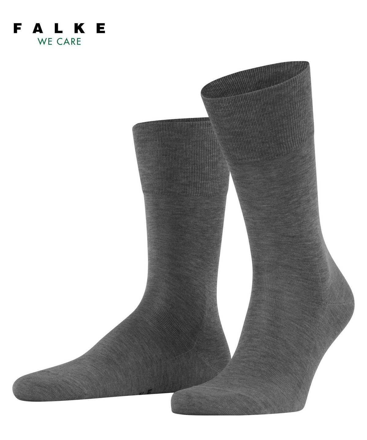 Falke Tiago Socks Zokni Férfi Szürke | WLAH-73629