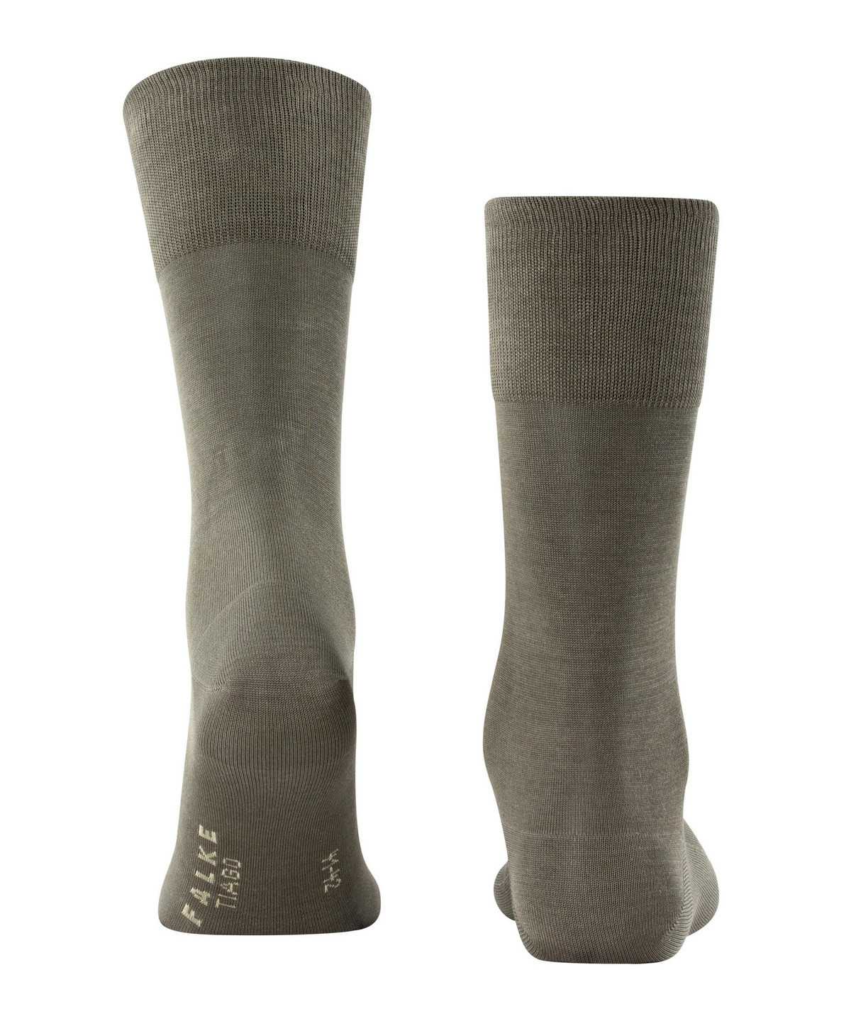 Falke Tiago Socks Zokni Férfi Zöld | DFPV-79186