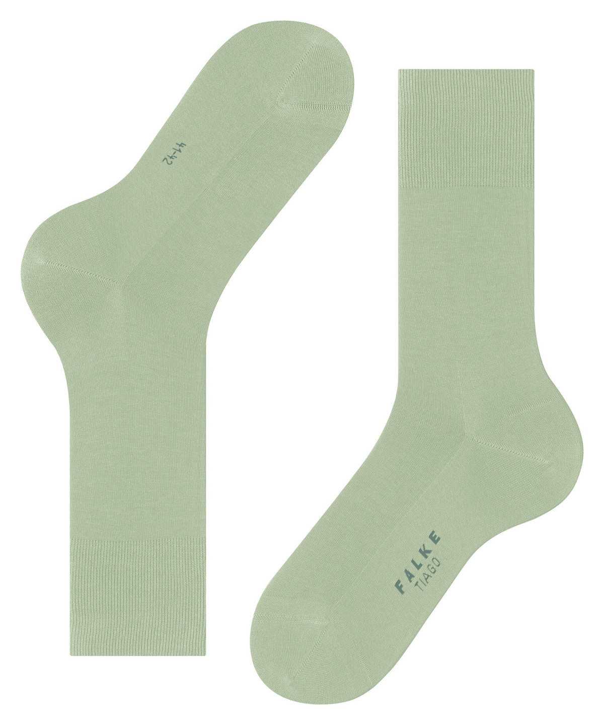 Falke Tiago Socks Zokni Férfi Zöld | OVLE-23406